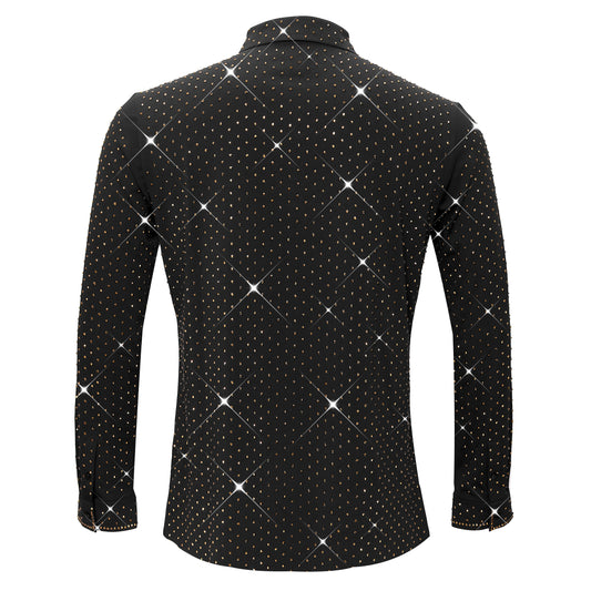 Downtown Nights BLACK/GOLD - Dudes Boutique