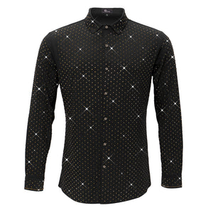 Downtown Nights BLACK/GOLD - Dudes Boutique