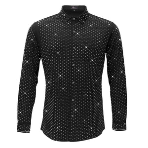 Downtown Nights BLACK/SILVER - Dudes Boutique