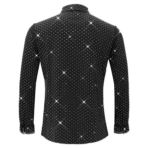 Downtown Nights BLACK/SILVER - Dudes Boutique