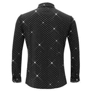 Downtown Nights BLACK/SILVER - Dudes Boutique