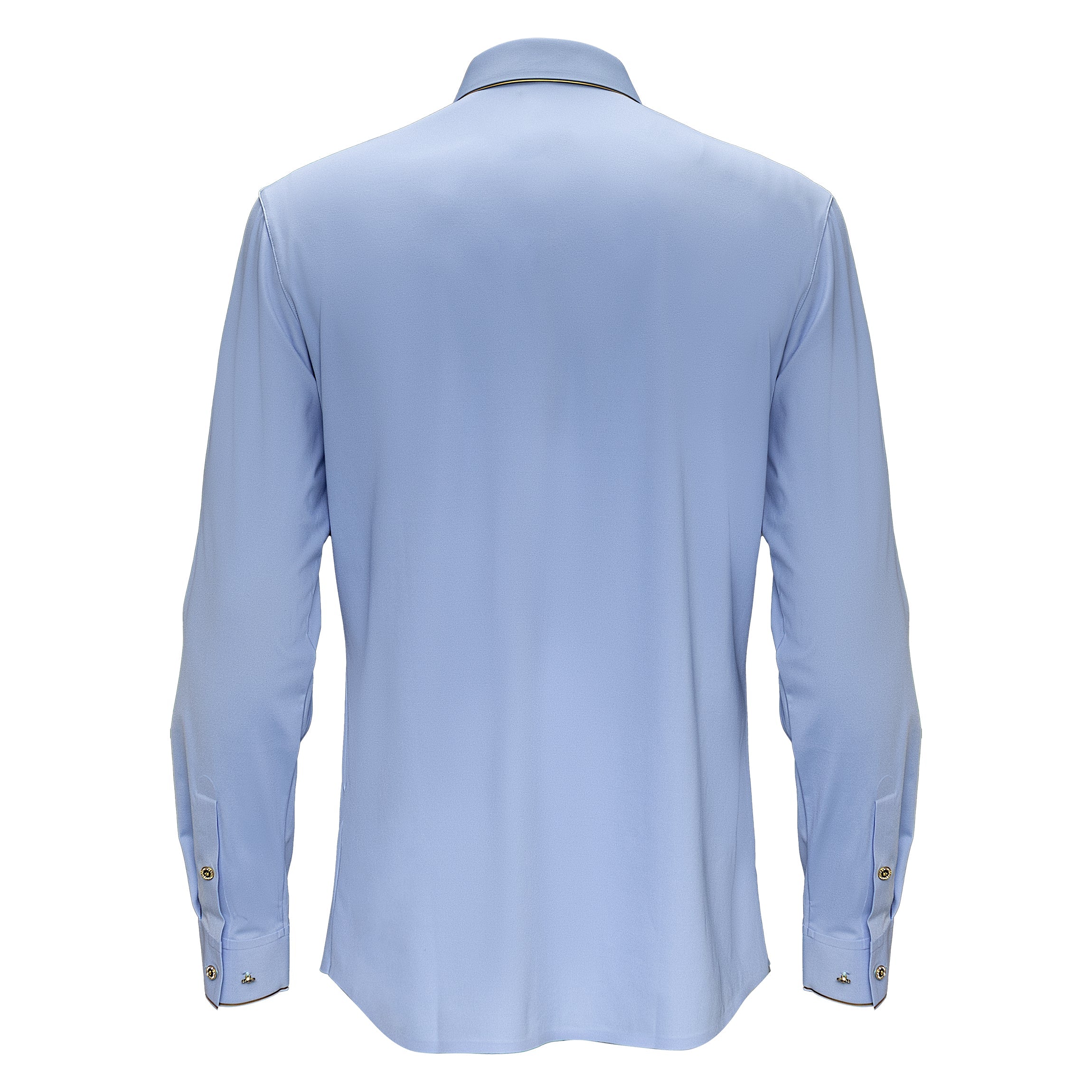Imperial Essence Button-Up Shirt LIGHT BLUE - Dudes Boutique