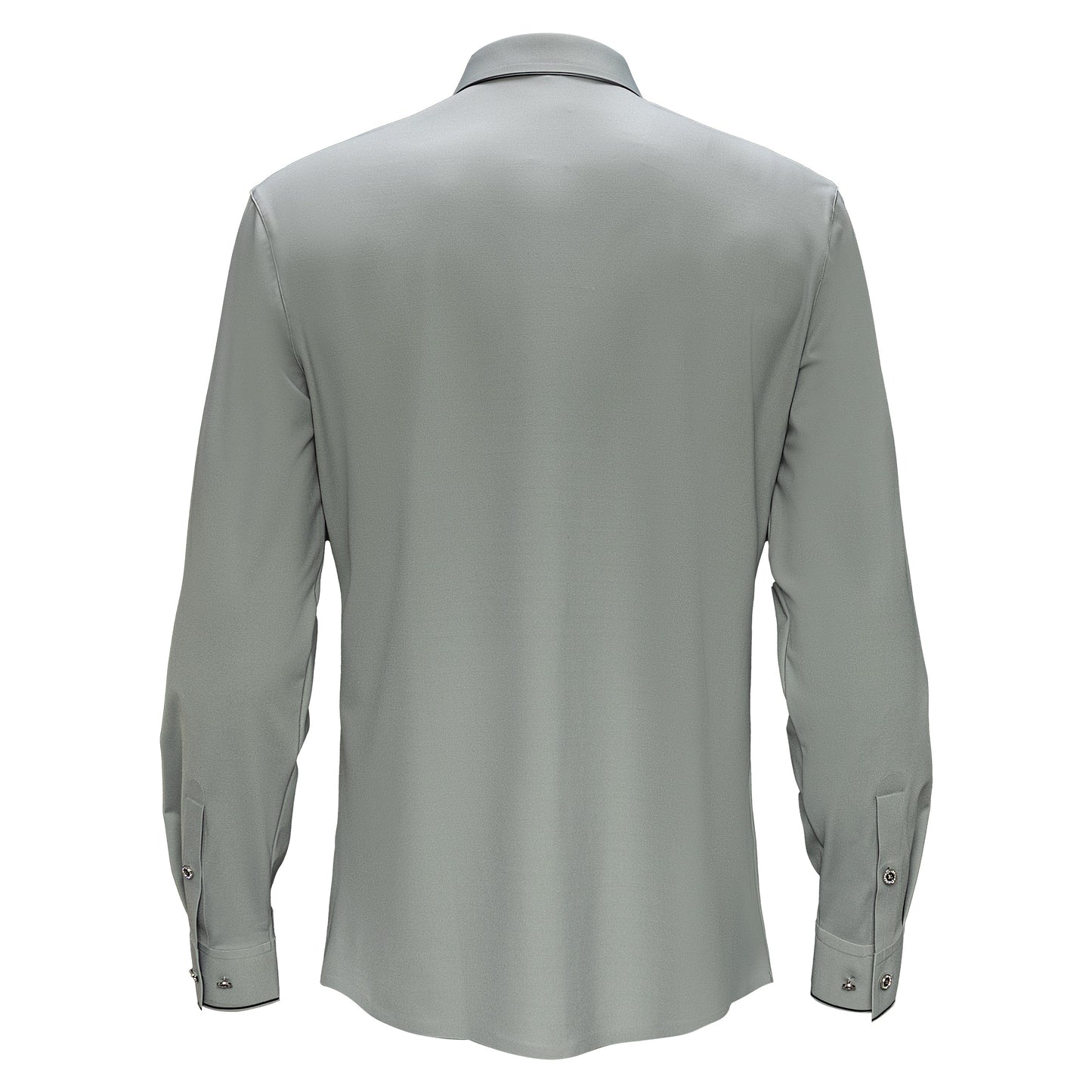Imperial Essence Button-Up Shirt LIGHT GREY - Dudes Boutique