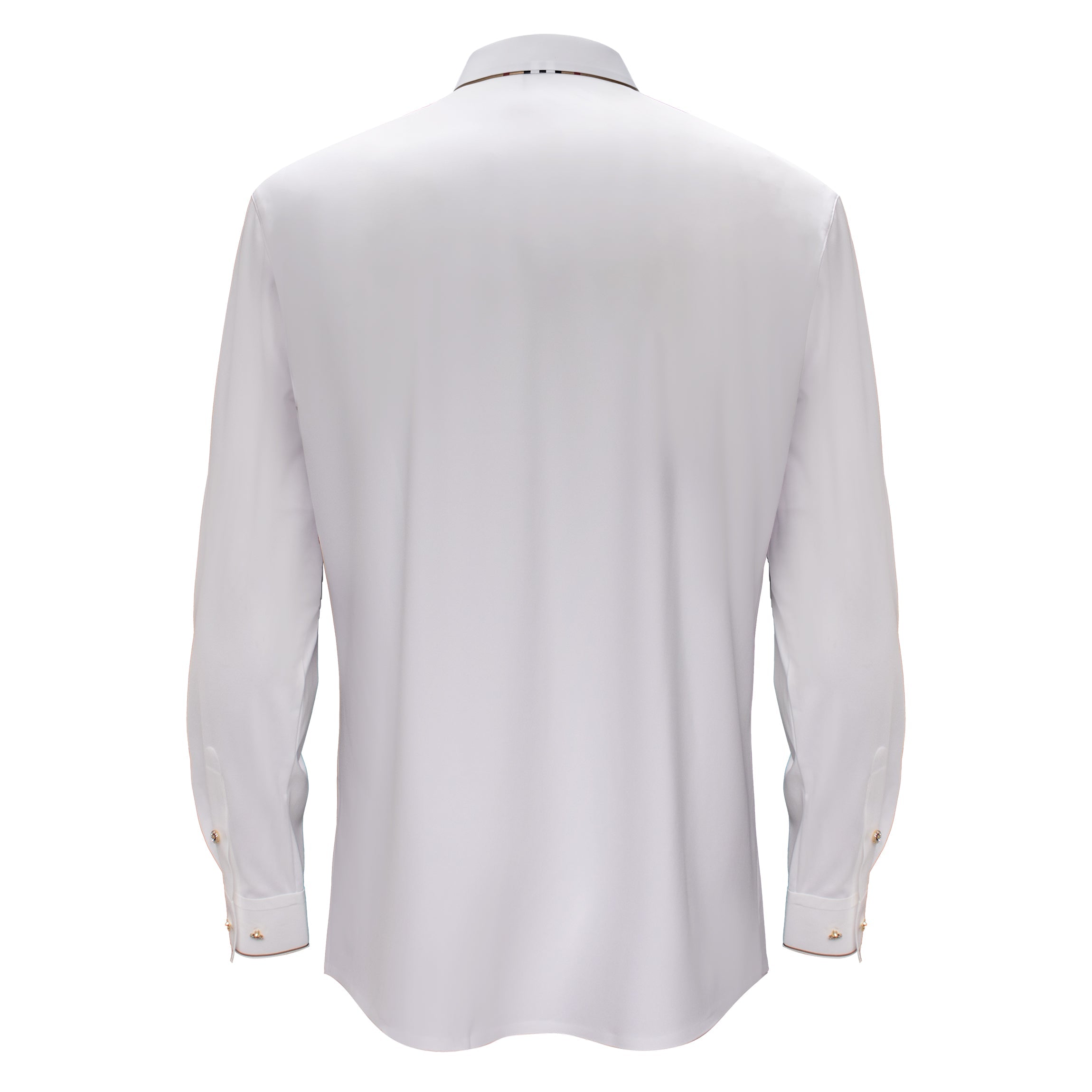 Regret Free Button-Up Shirt WHITE - Dudes Boutique