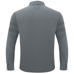 Noble Knight Plaid Button-Up GREY - Dudes Boutique