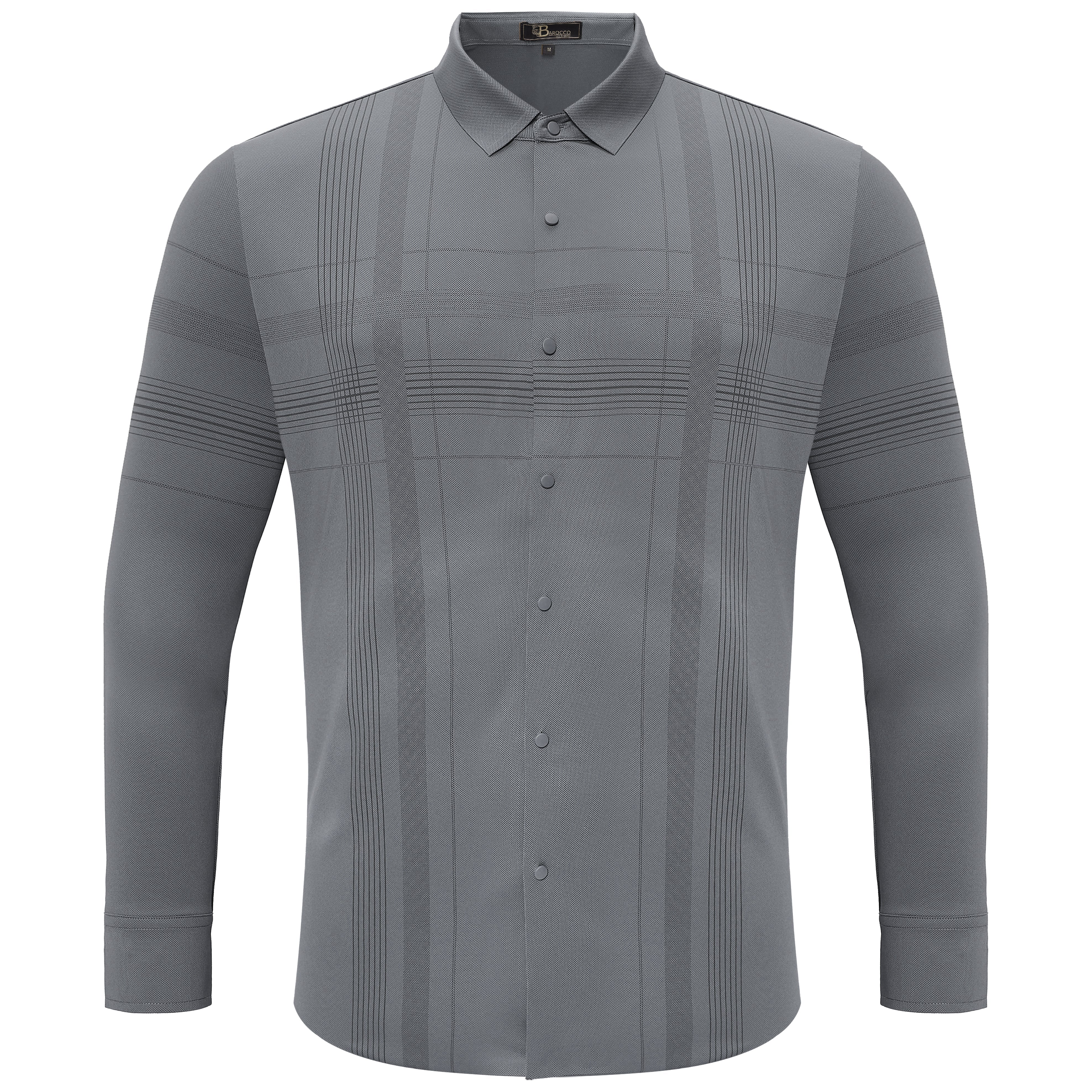 Noble Knight Plaid Button-Up GREY - Dudes Boutique