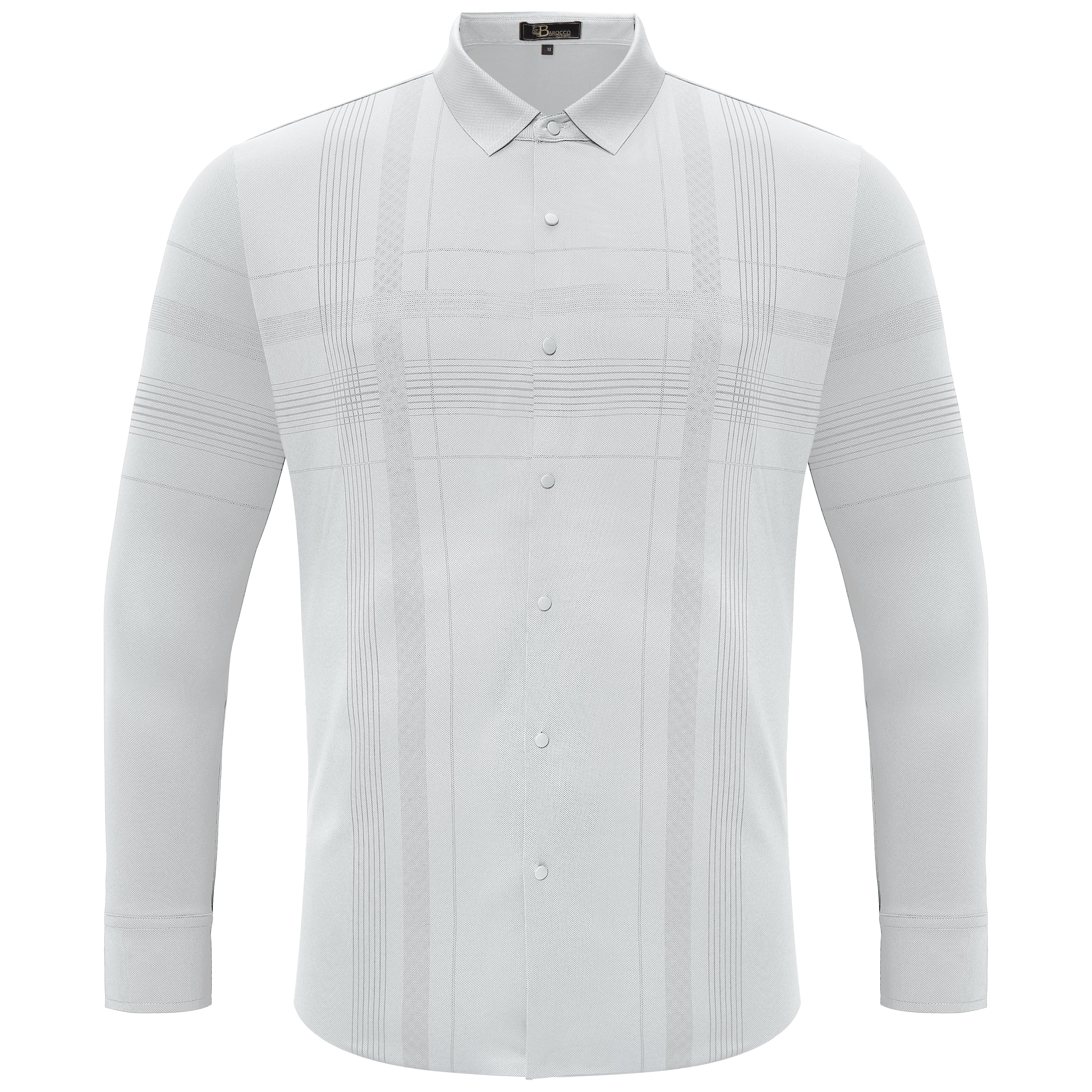 Noble Knight Plaid Button-Up WHITE - Dudes Boutique