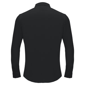 Olympic Victory Button-Up Shirt BLACK - Dudes Boutique