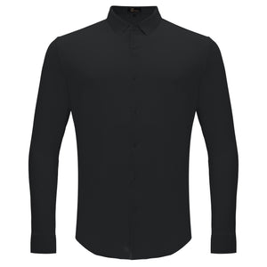 Olympic Victory Button-Up Shirt BLACK - Dudes Boutique
