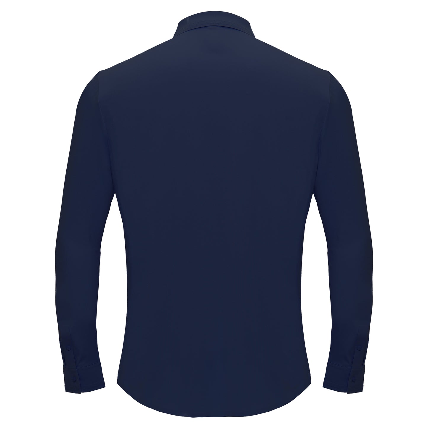 Olympic Victory Button-Up Shirt DARK BLUE - Dudes Boutique