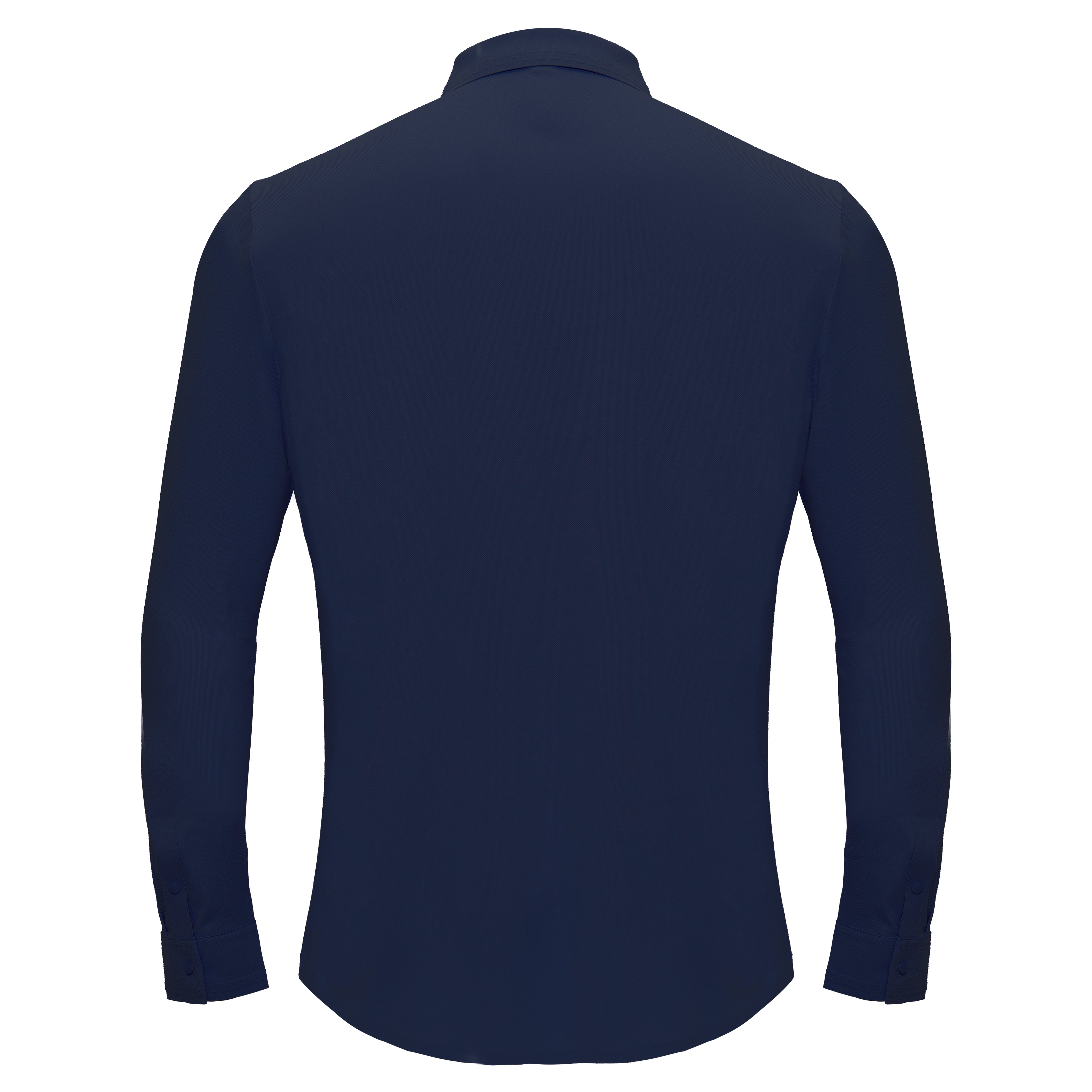 Olympic Victory Button-Up Shirt DARK BLUE - Dudes Boutique