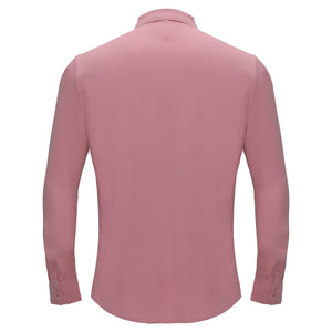 Olympic Victory Button-Up Shirt DUSTY PINK - Dudes Boutique