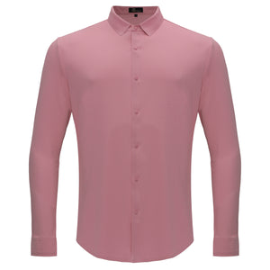 Olympic Victory Button-Up Shirt DUSTY PINK - Dudes Boutique