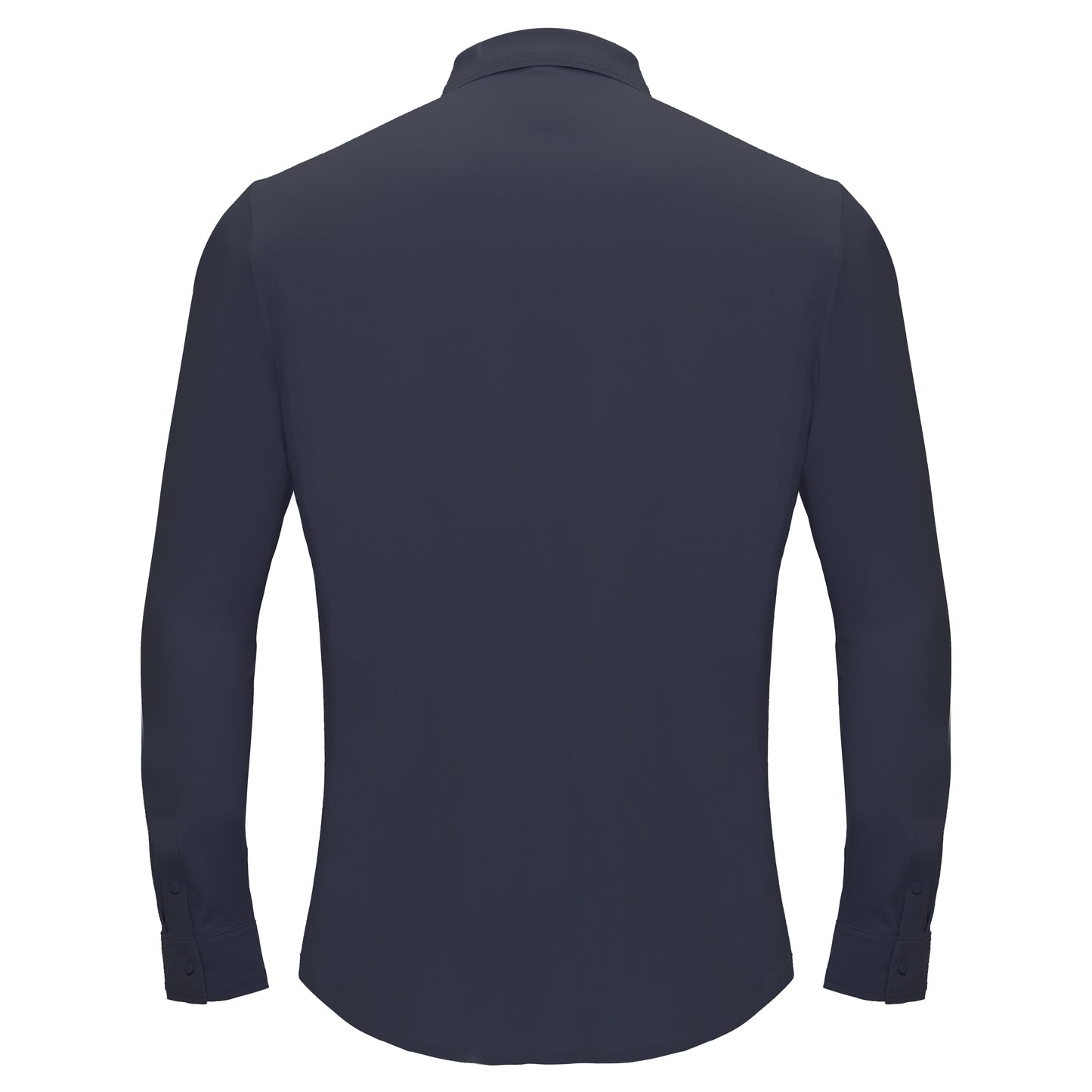 Olympic Victory Button-Up Shirt GREY BLUE - Dudes Boutique