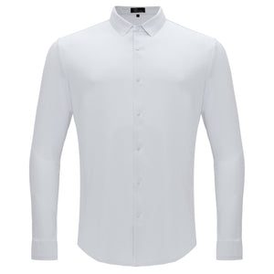 Olympic Victory Button-Up Shirt WHITE - Dudes Boutique