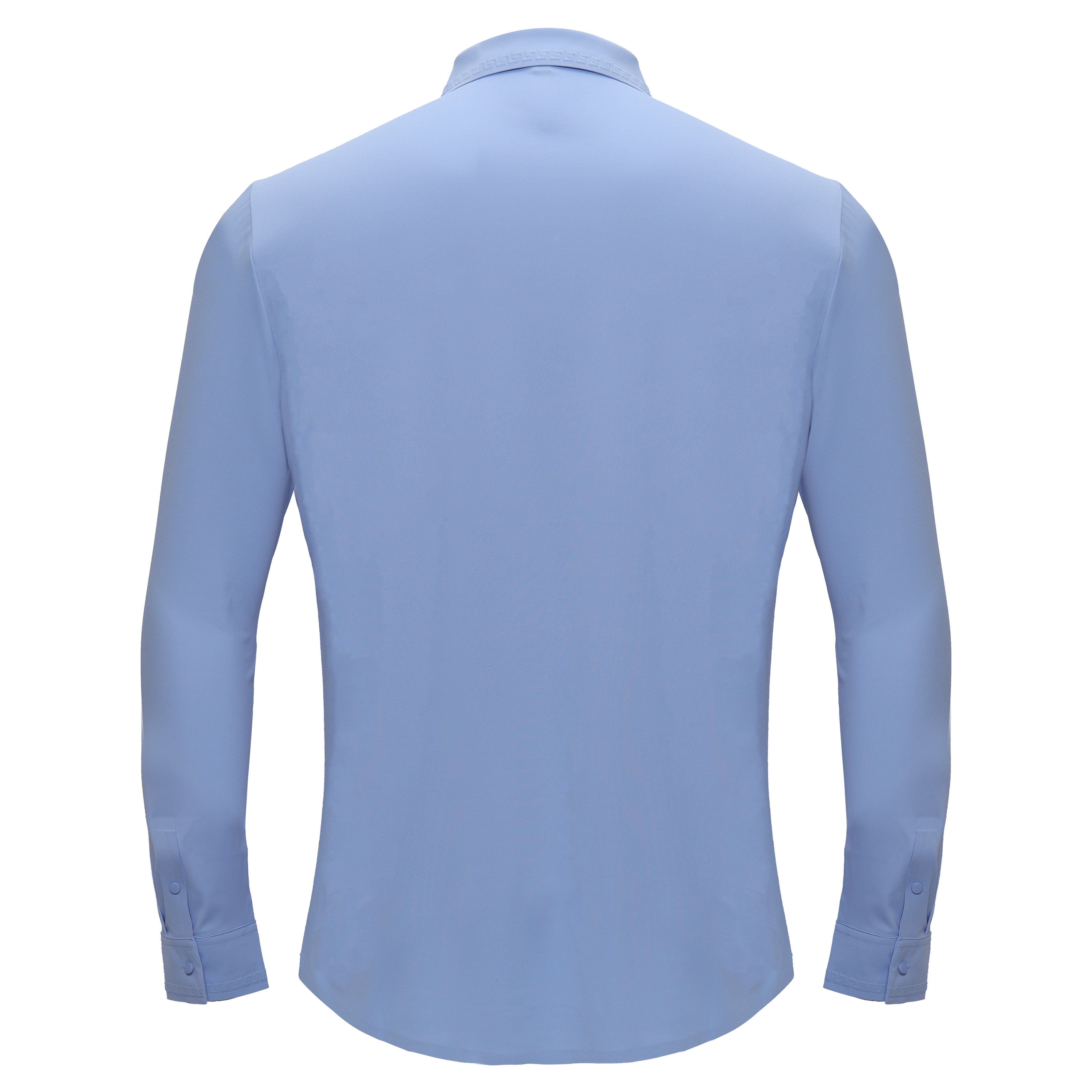 Olympic Victory Button-Up Shirt SKY BLUE - Dudes Boutique