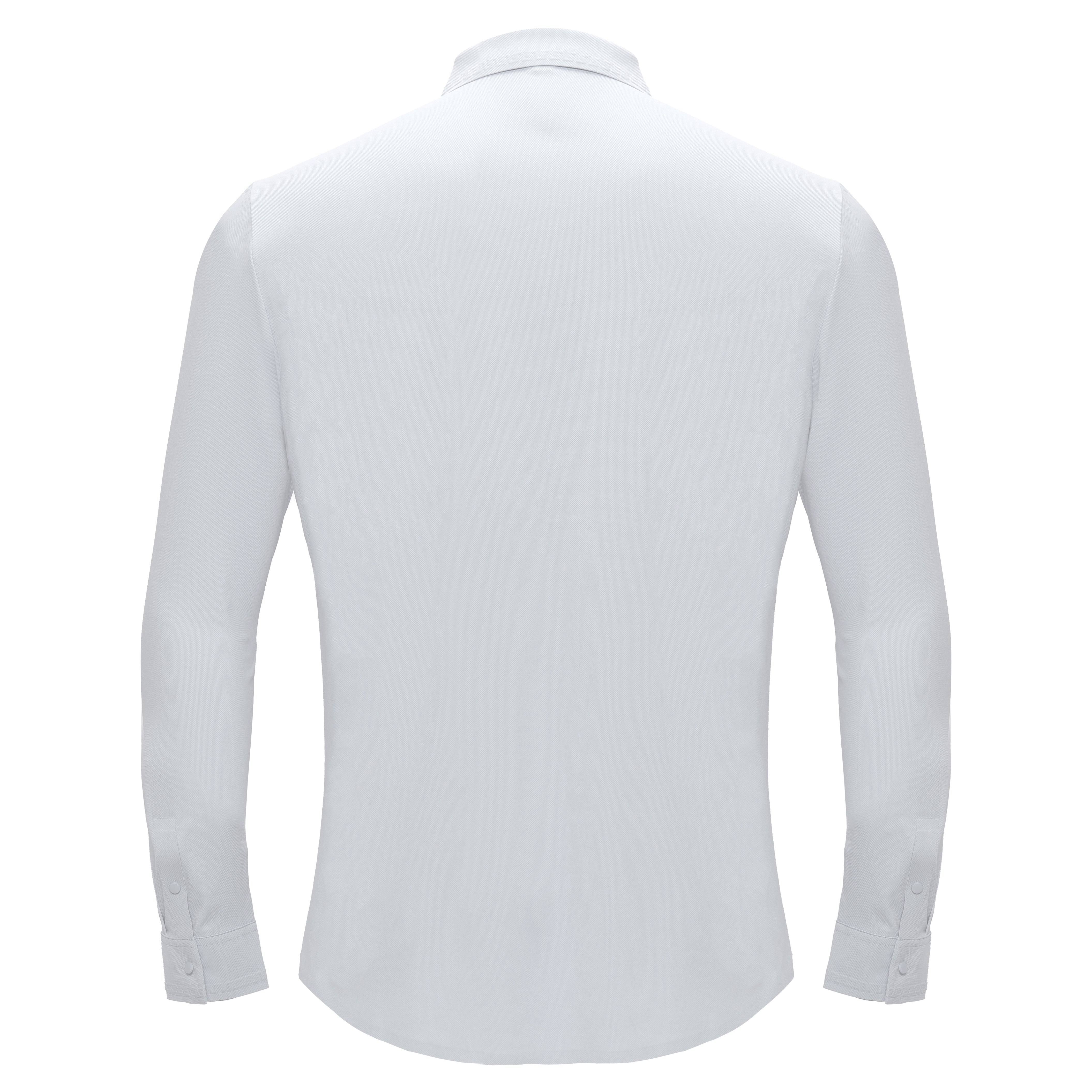 Olympic Victory Button-Up Shirt WHITE - Dudes Boutique