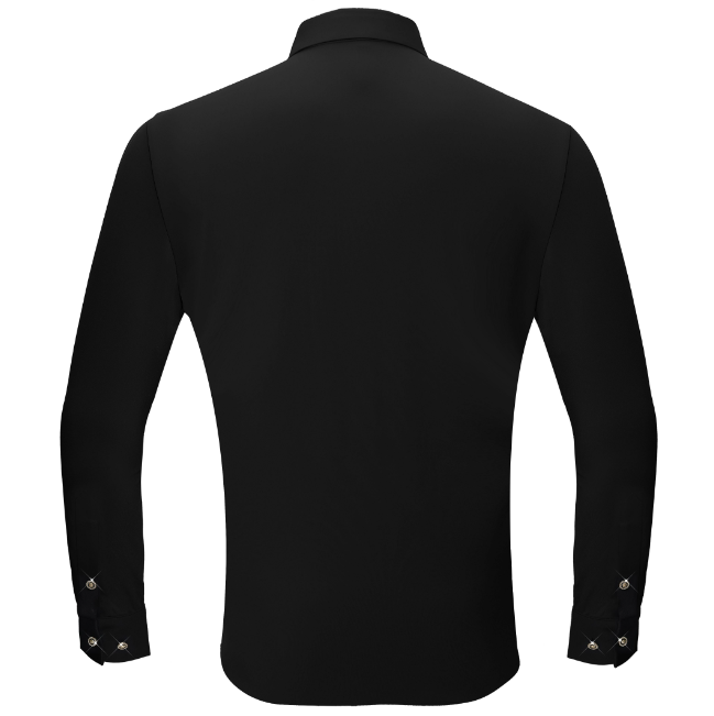 Ring Mastery Button-Up Shirt BLACK - Dudes Boutique