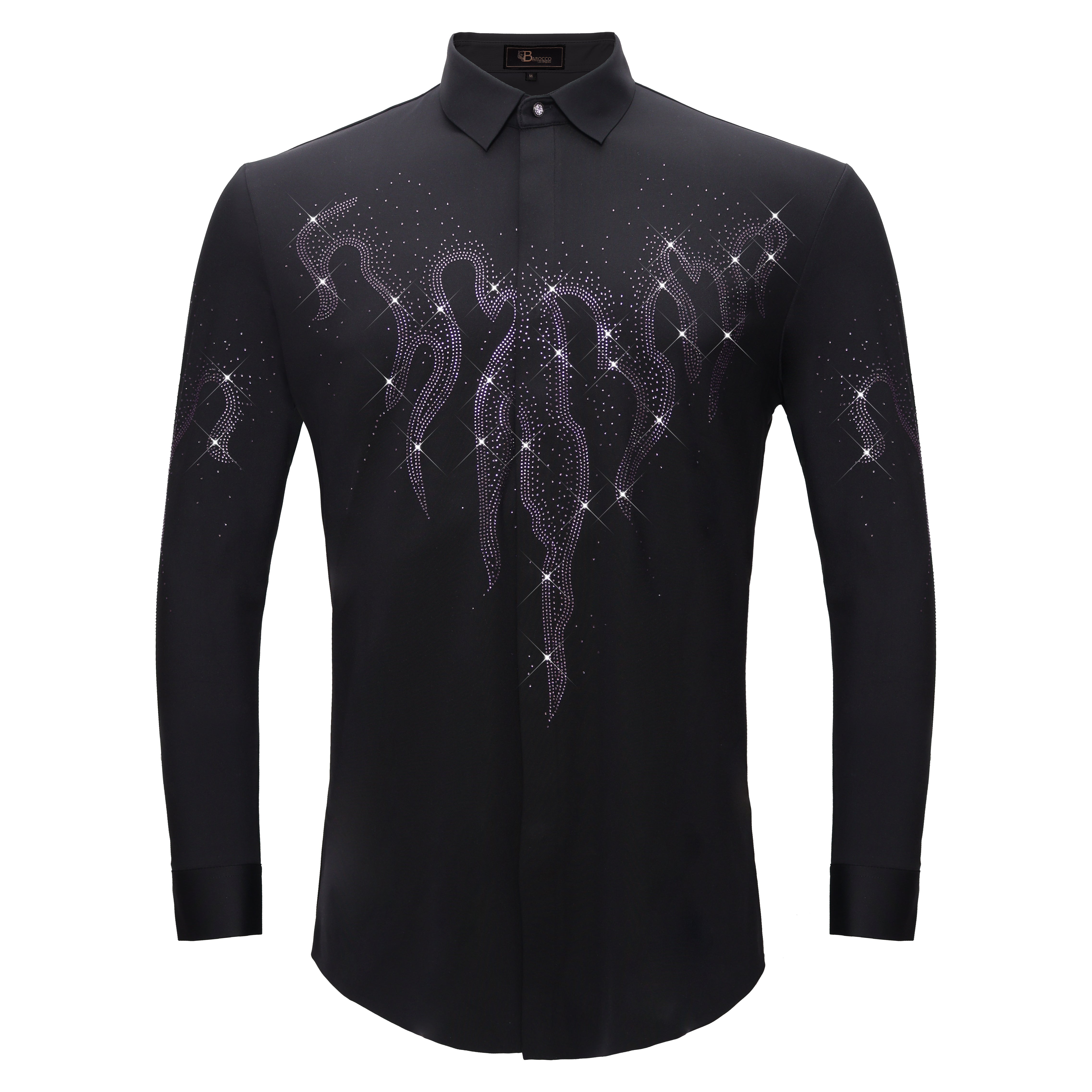 Blazing Inferno BLACK/PURPLE - Dudes Boutique