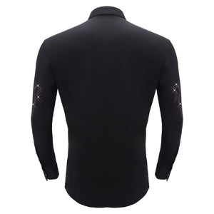 Blazing Inferno BLACK/PURPLE - Dudes Boutique