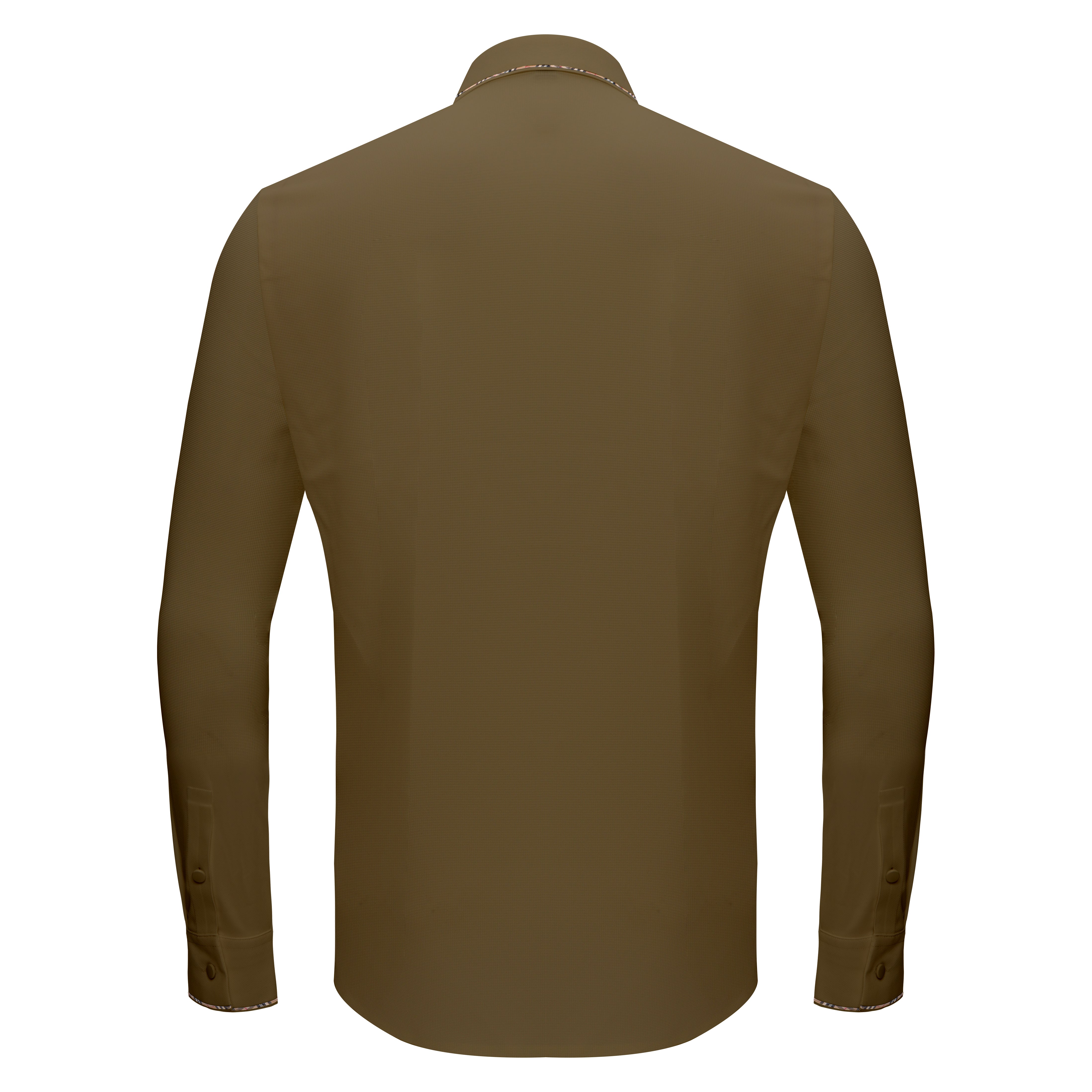 Modern Class Button up shirt KHAKI - Dudes Boutique