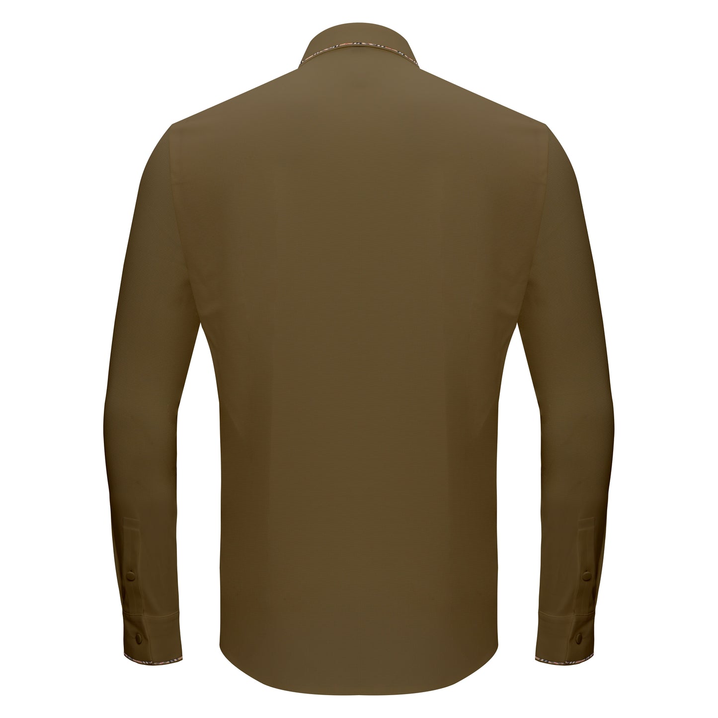 Modern Class Button up shirt KHAKI - Dudes Boutique