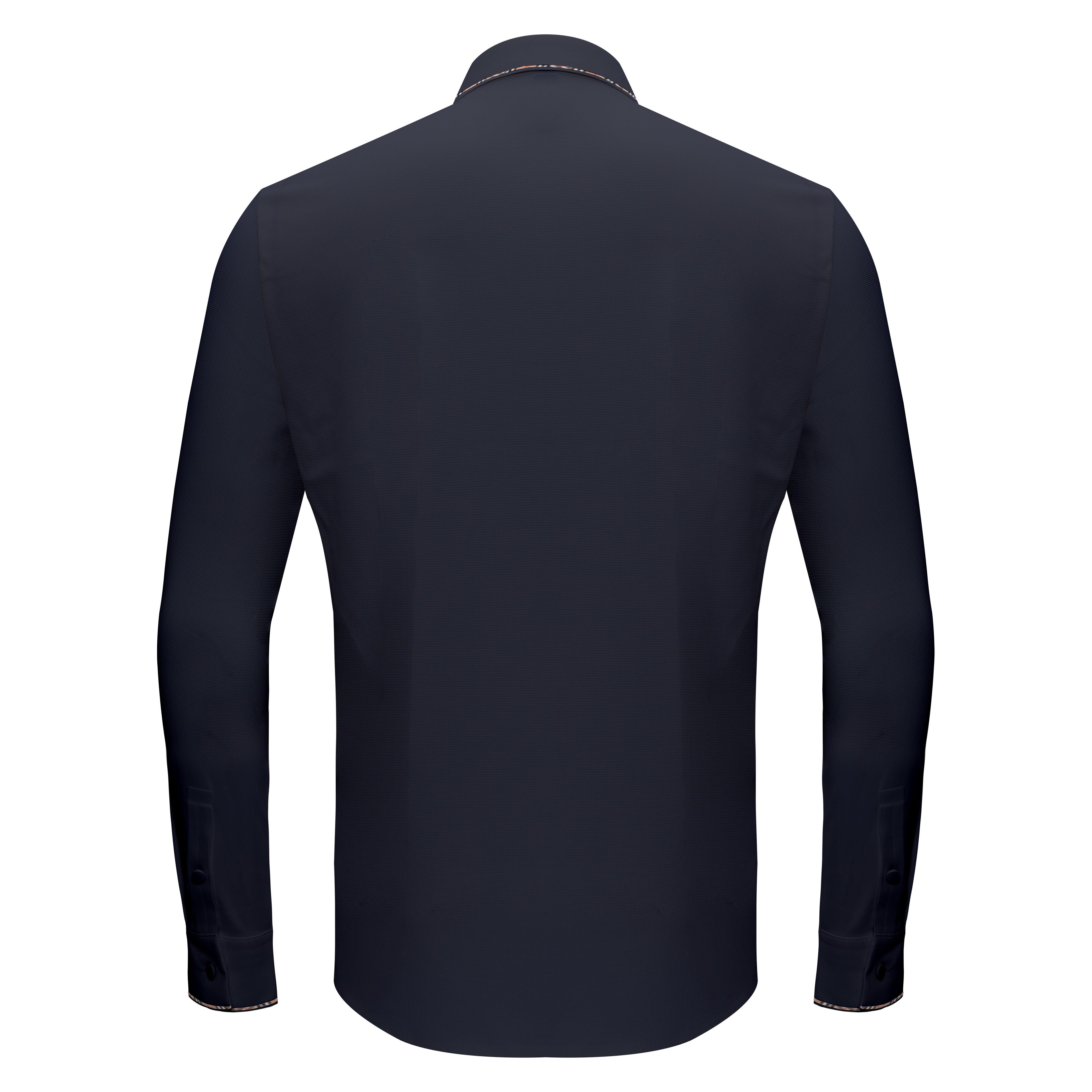 Modern Class Button up shirt NAVY - Dudes Boutique