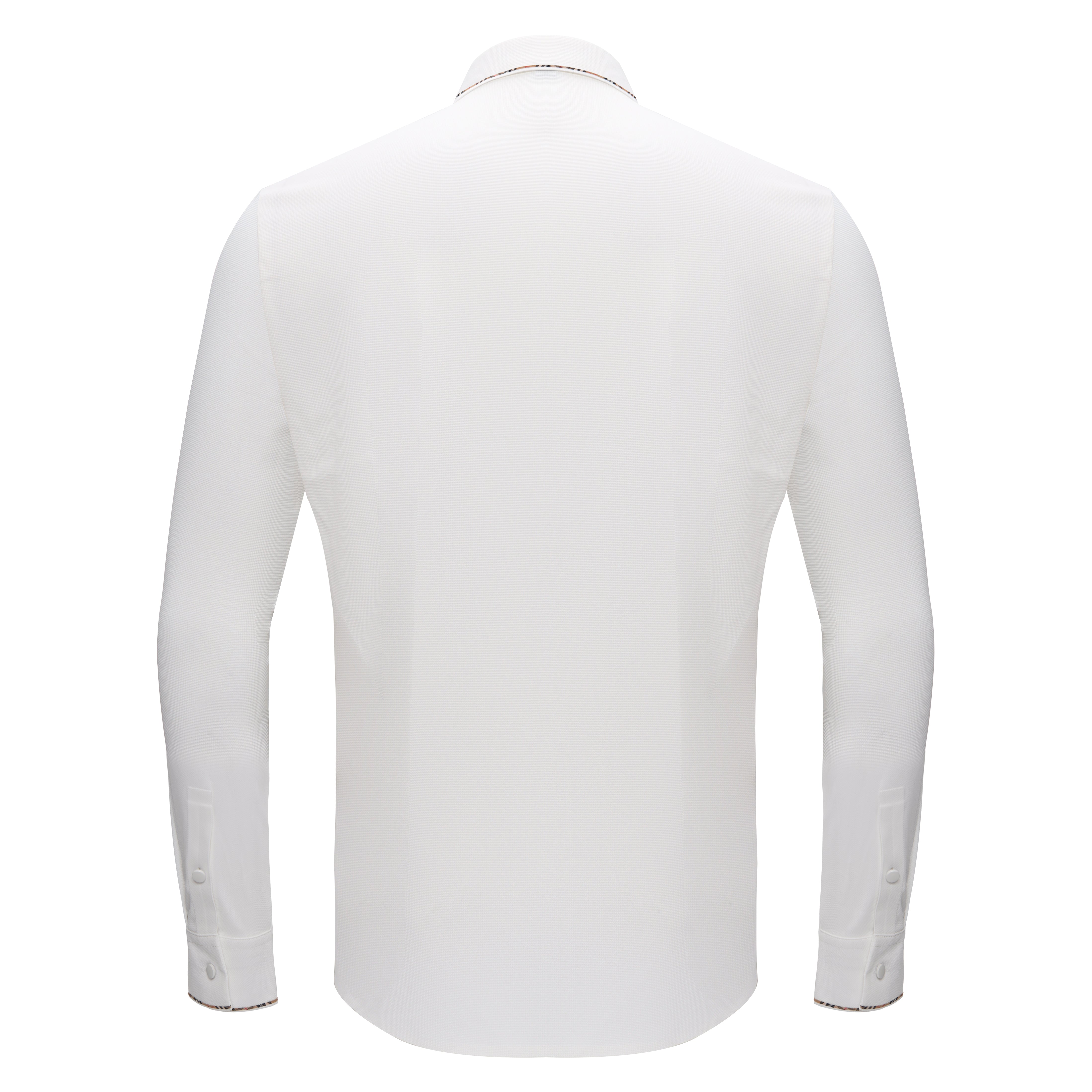 Modern Class Button up shirt WHITE - Dudes Boutique
