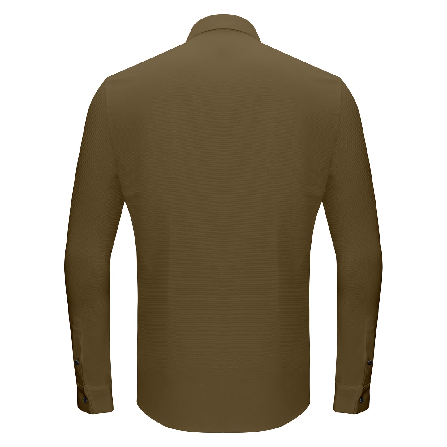 Power Move Button-Up Shirt KHAKI - Dudes Boutique