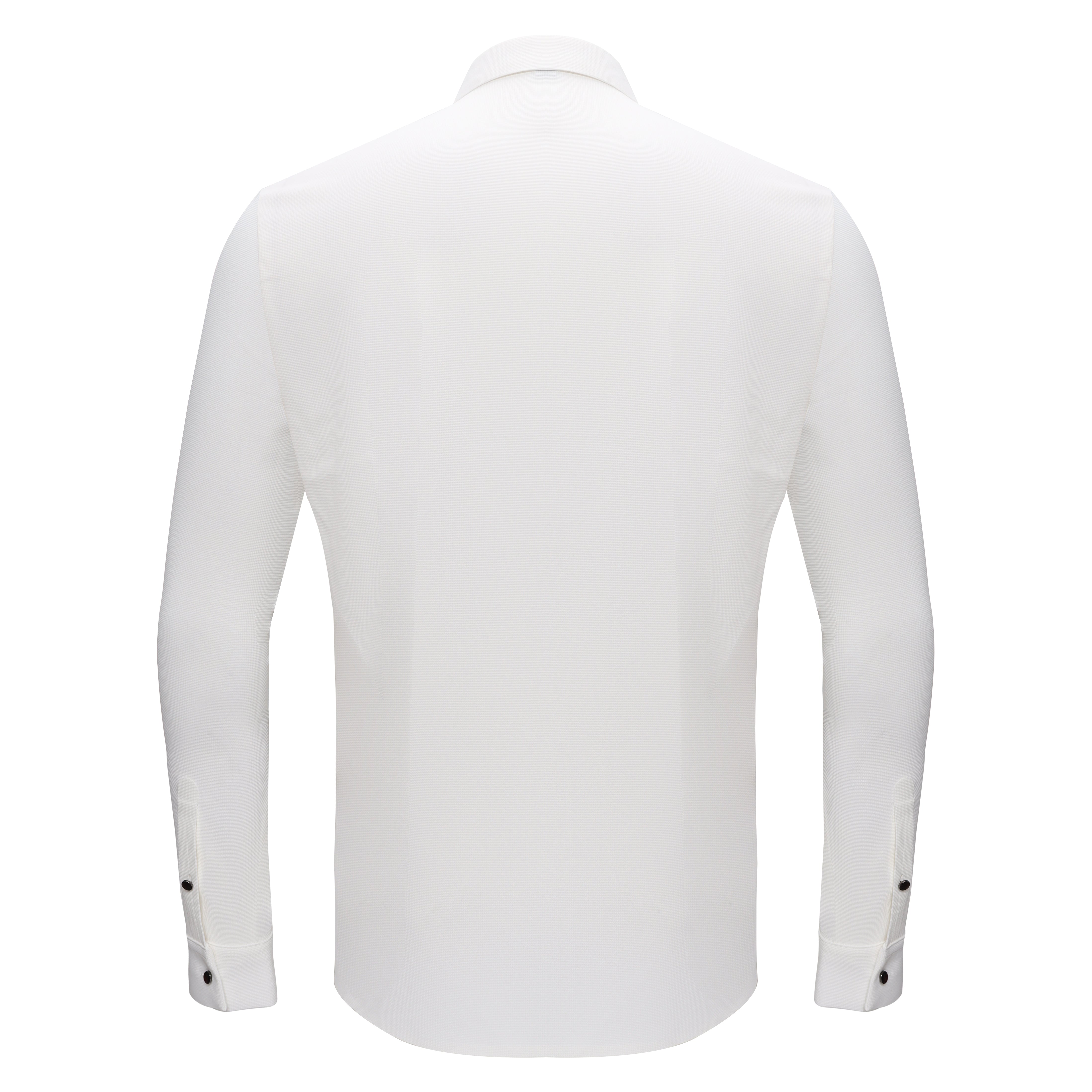 Power Move Button-Up Shirt WHITE - Dudes Boutique