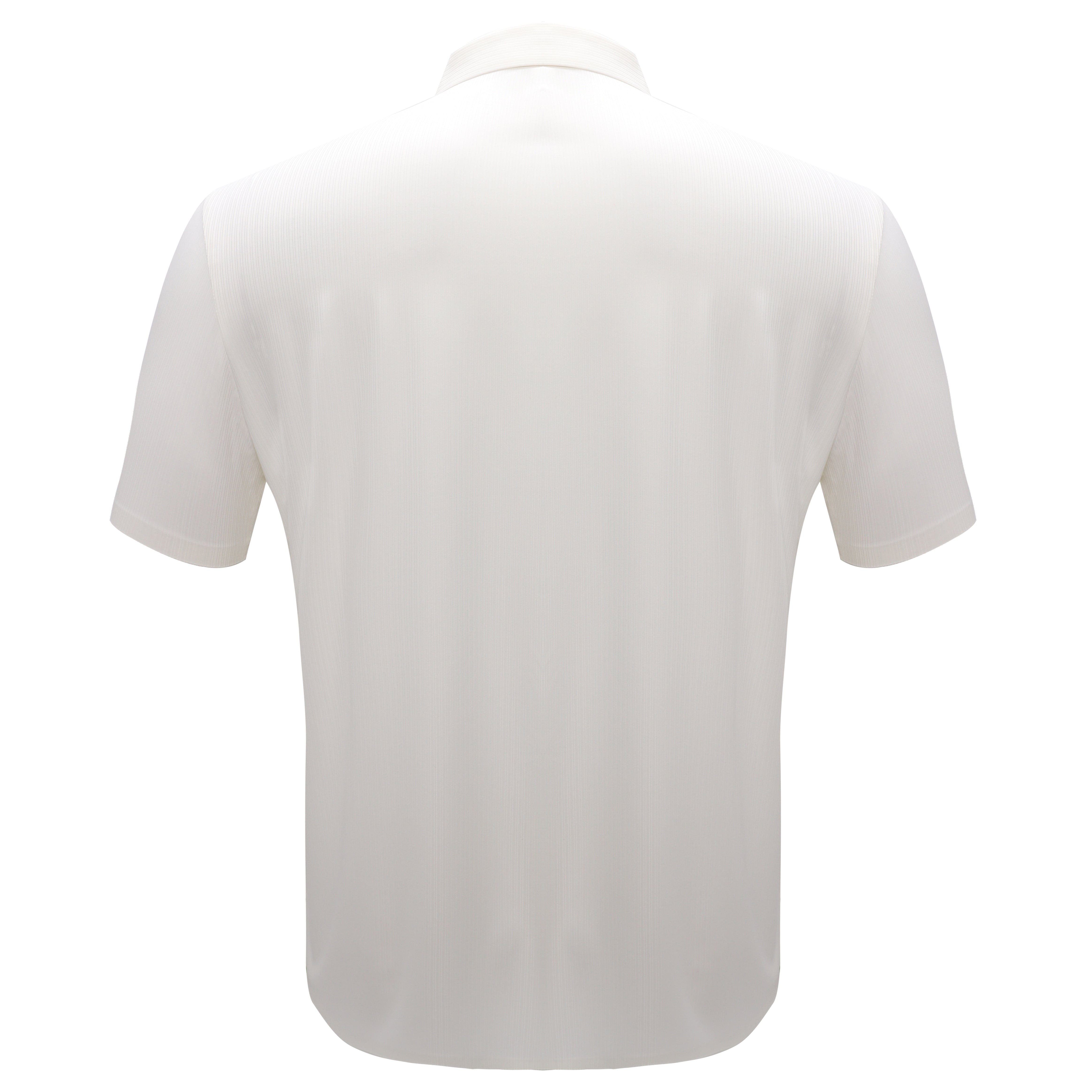 Apex Spirit Short Sleeve Button-Up WHITE