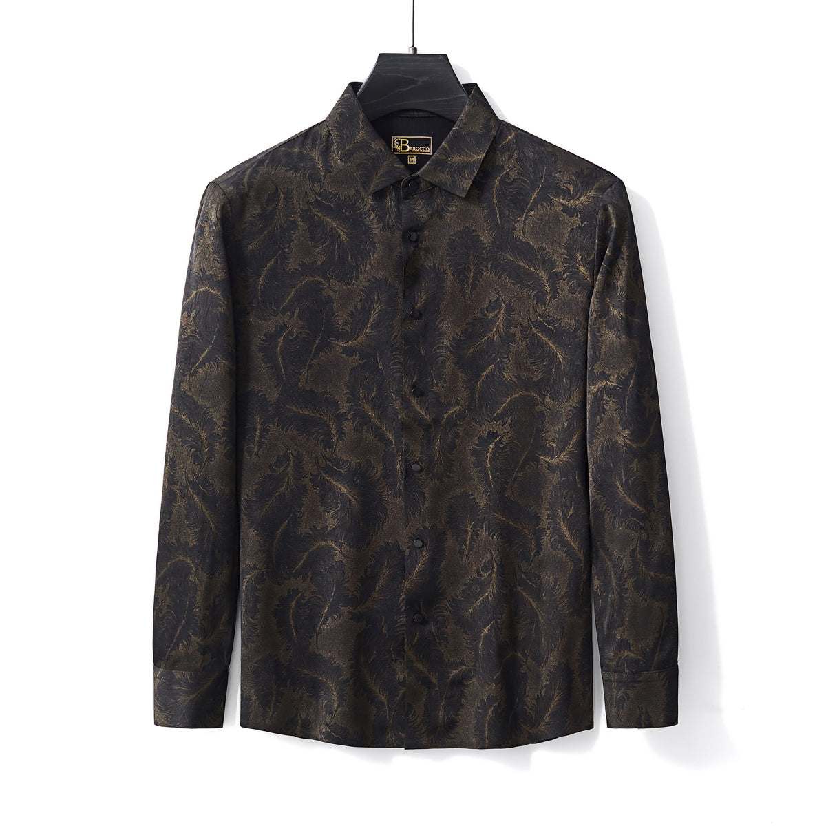 Shadow Fern LS Shirt BRONZE