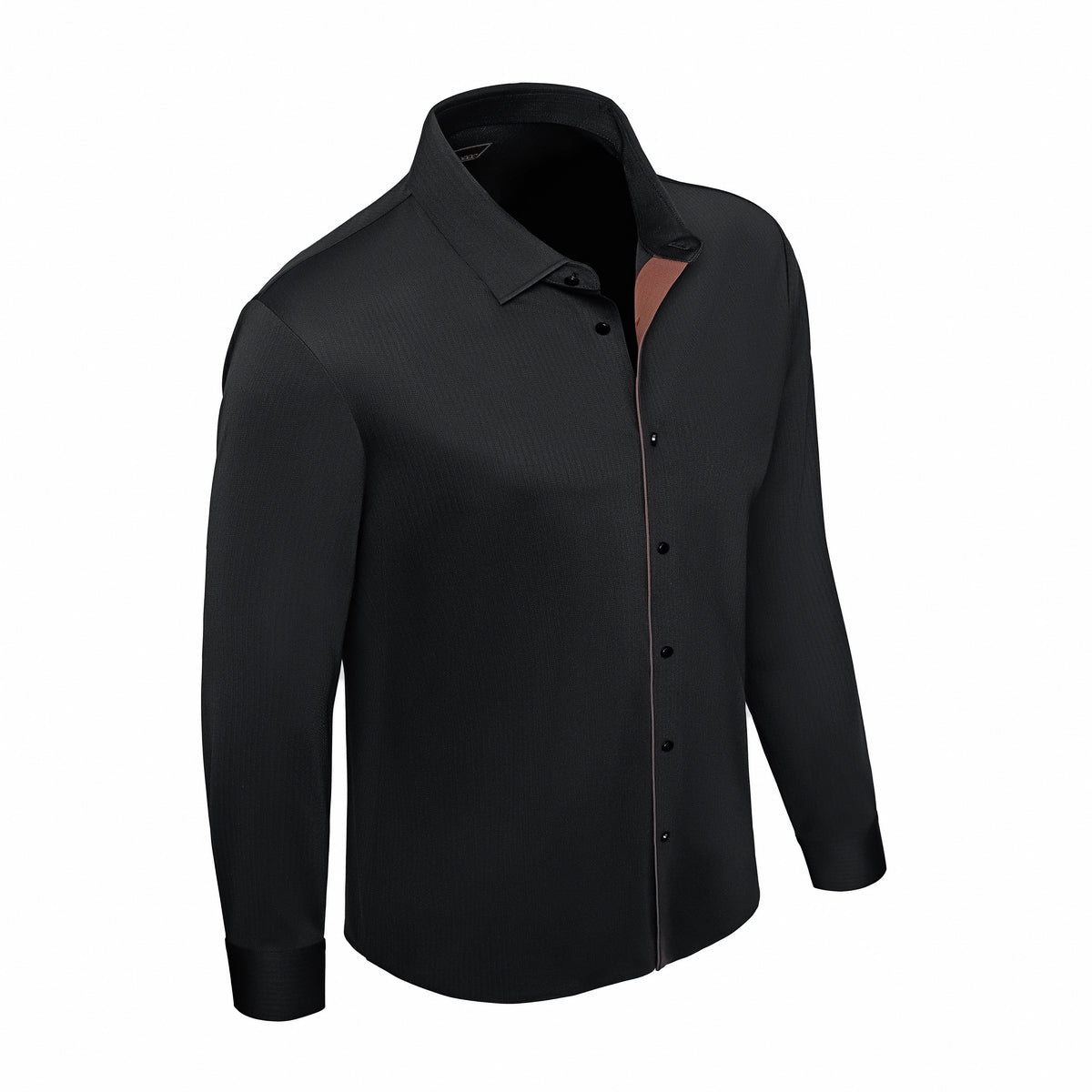 Precision Stitchless LS Shirt BLACK