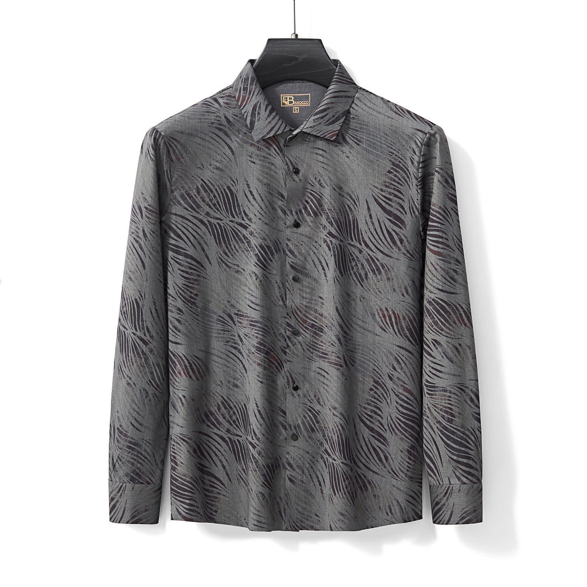 EcoFlex Stitchless LS Shirt CHARCOAL