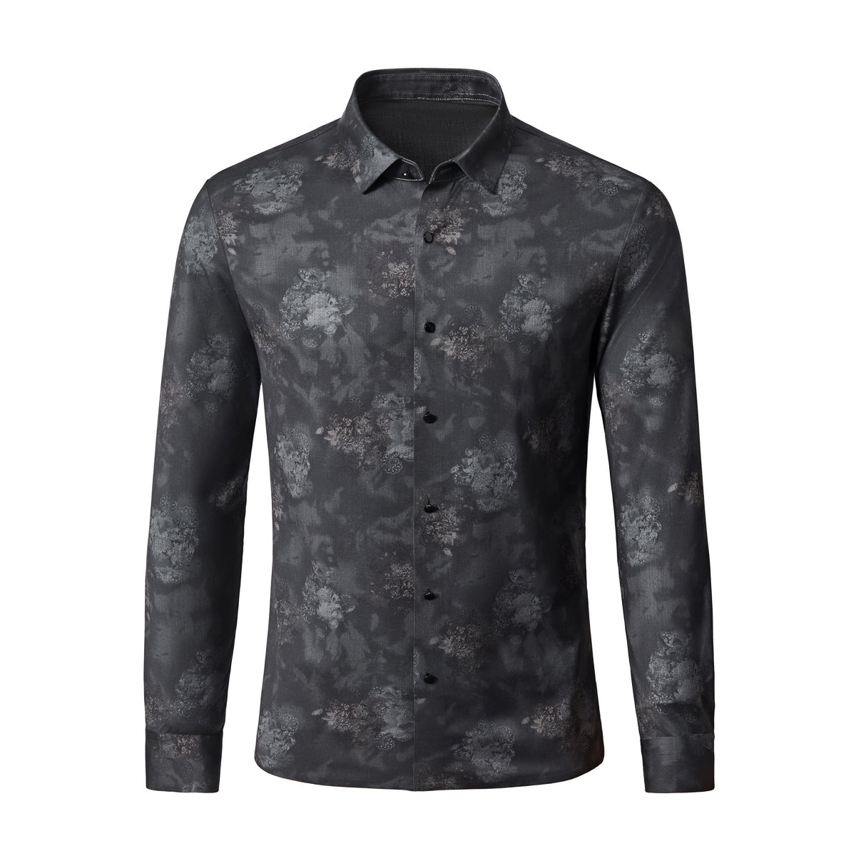 BreatheFlex Stitchless LS Shirt CHARCOAL