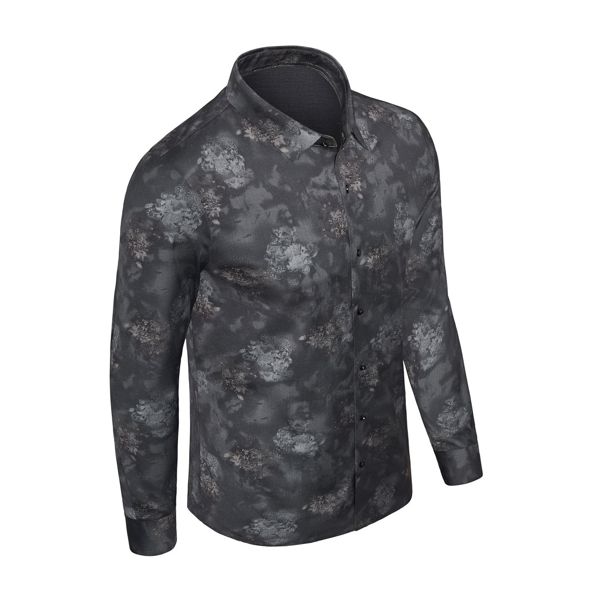 BreatheFlex Stitchless LS Shirt CHARCOAL