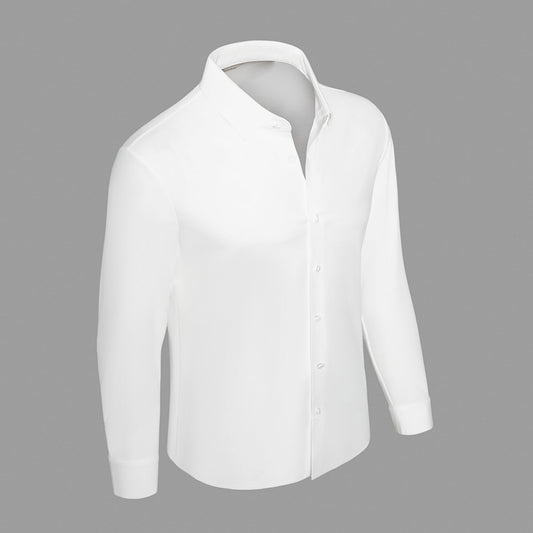 TechFlex Stitchless LS Shirt WHITE