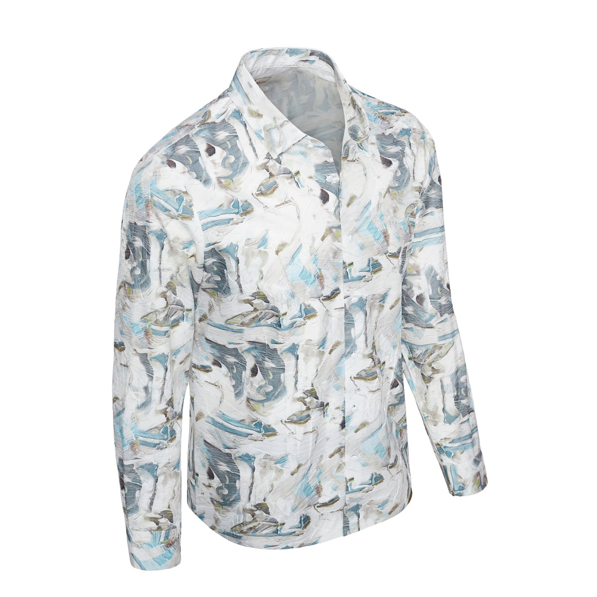 DriftPrint Performance LS Shirt MULTI