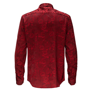 Moonlit Majesty Shirt RED - Dudes Boutique