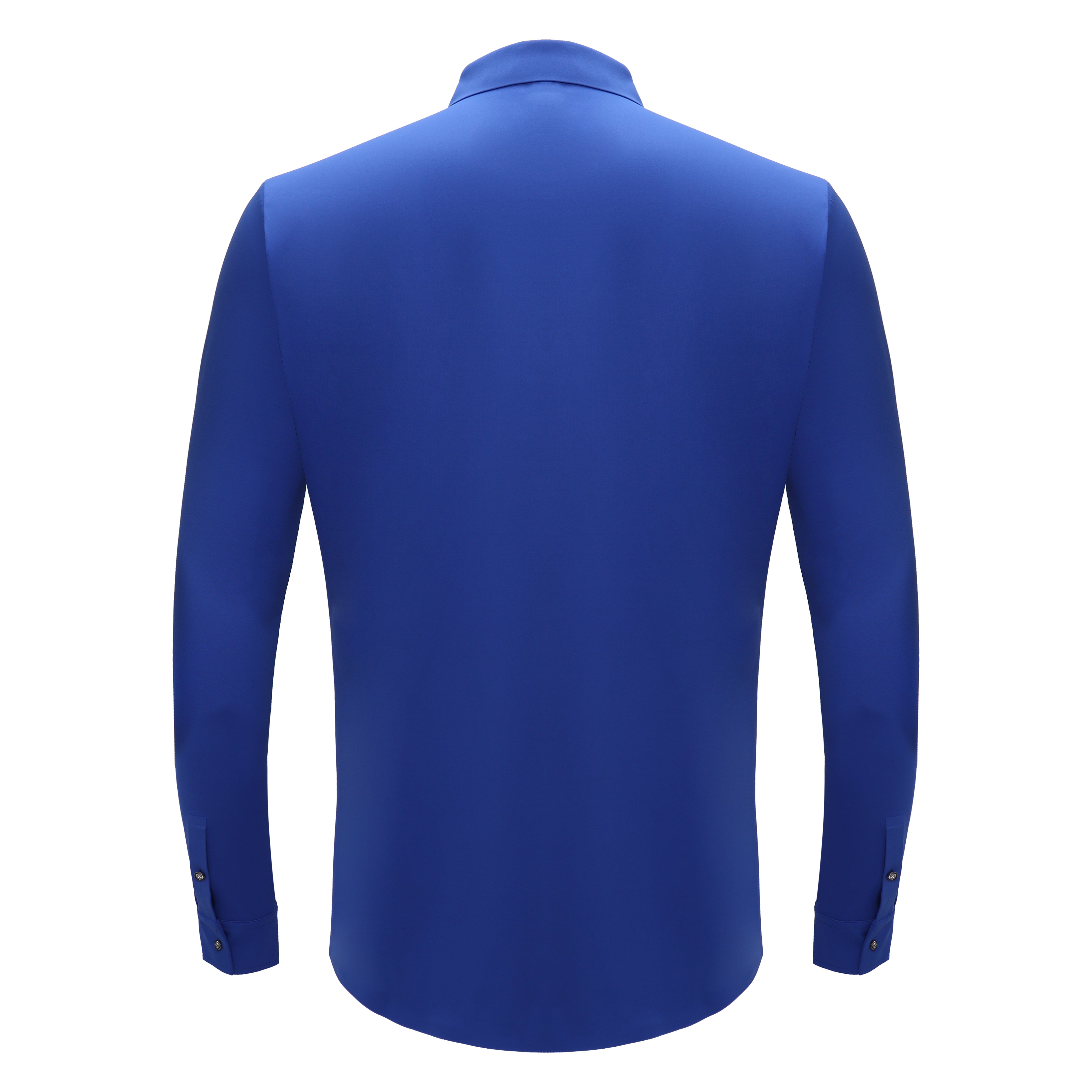 Prime Valor Button-Up Shirt BLUE/GUN - Dudes Boutique