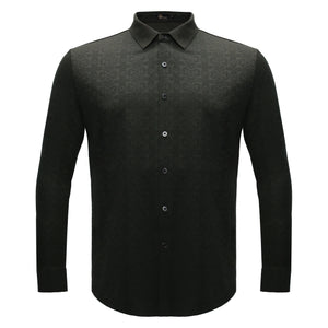 Power Flex Button-Up Shirt LIGHT GREEN - Dudes Boutique