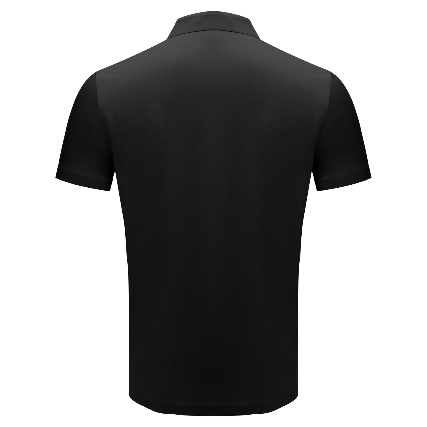 The Silhouette SS Polo BLACK