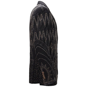 Abstract Aura BLACK/MULTI - Dudes Boutique