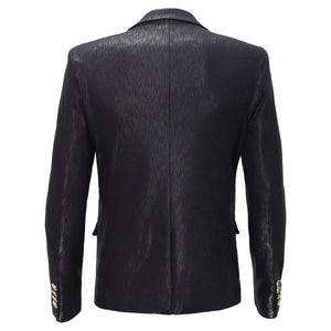 Luxe Icon Blazer BLACK - Dudes Boutique