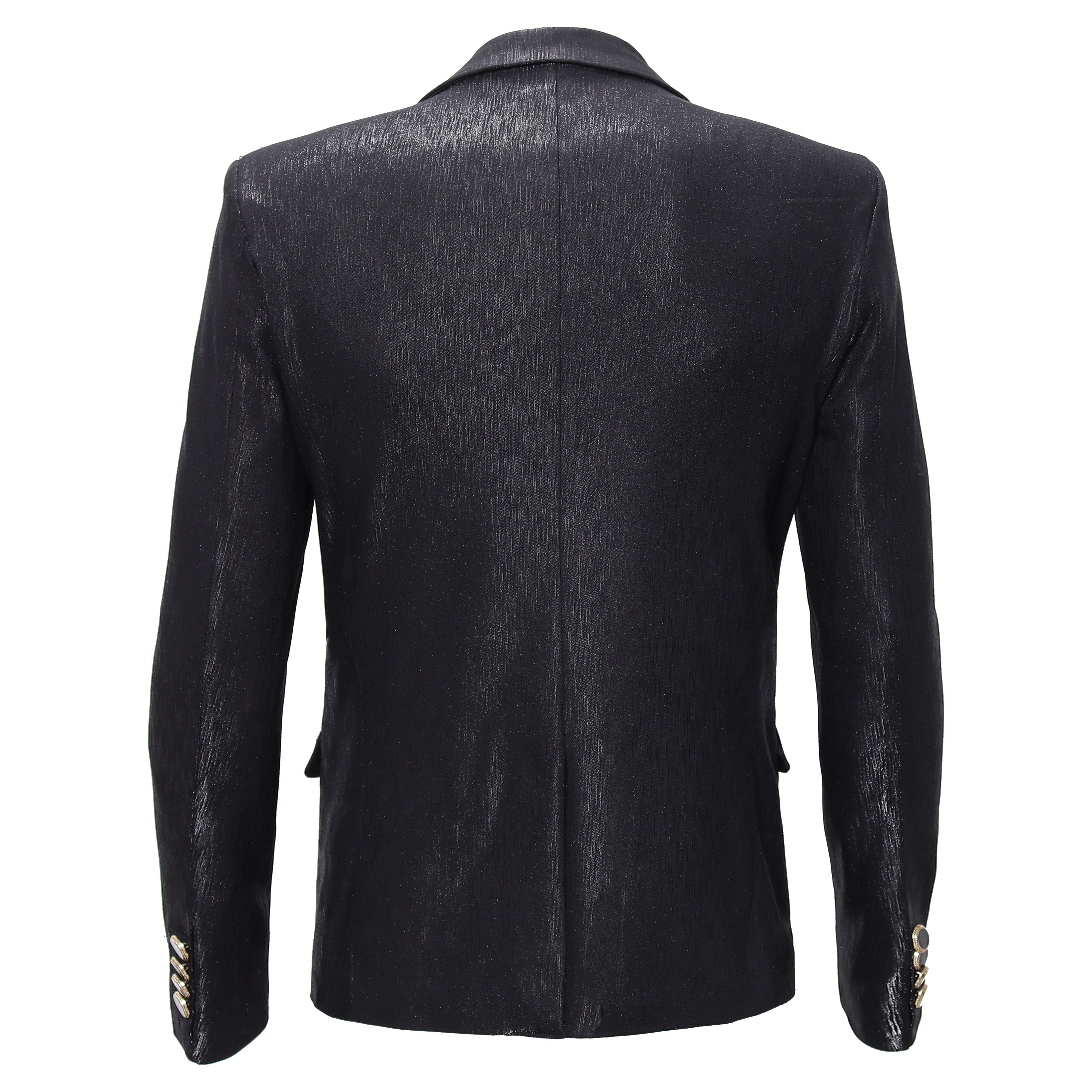 Luxe Icon Blazer BLACK - Dudes Boutique