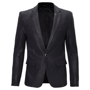 Luxe Icon Blazer BLACK - Dudes Boutique