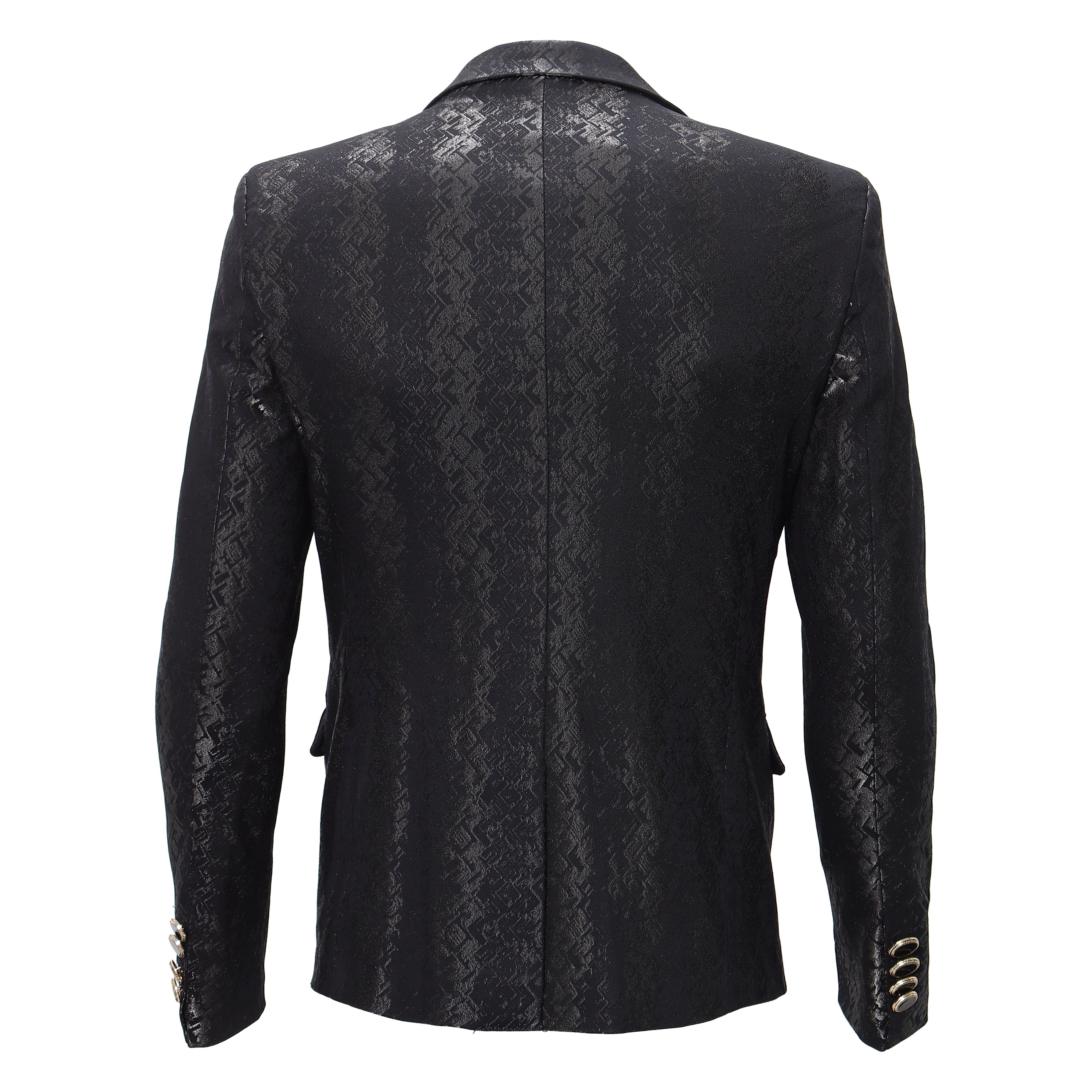 Titan Luxe Blazer BLACK - Dudes Boutique