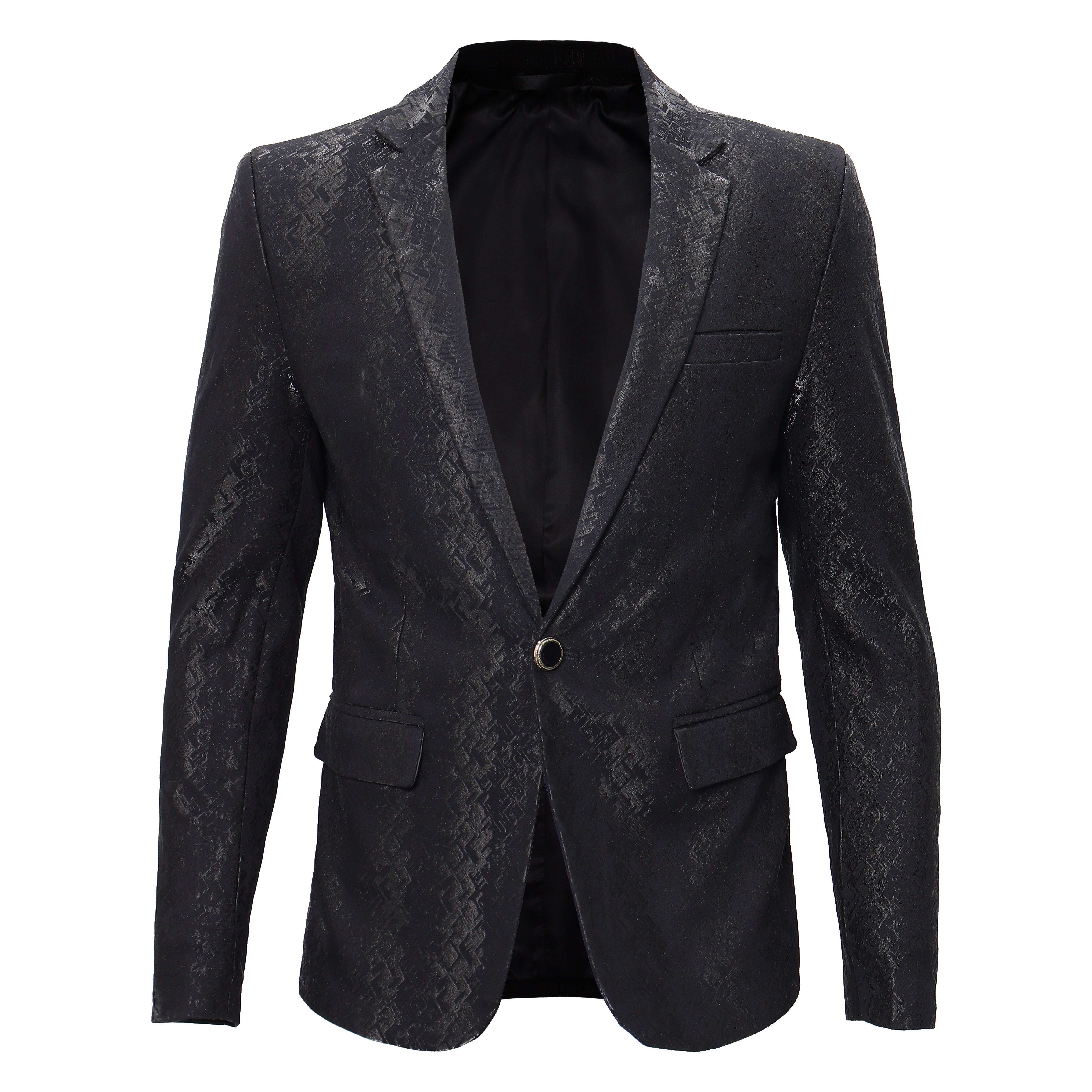 Titan Luxe Blazer BLACK - Dudes Boutique