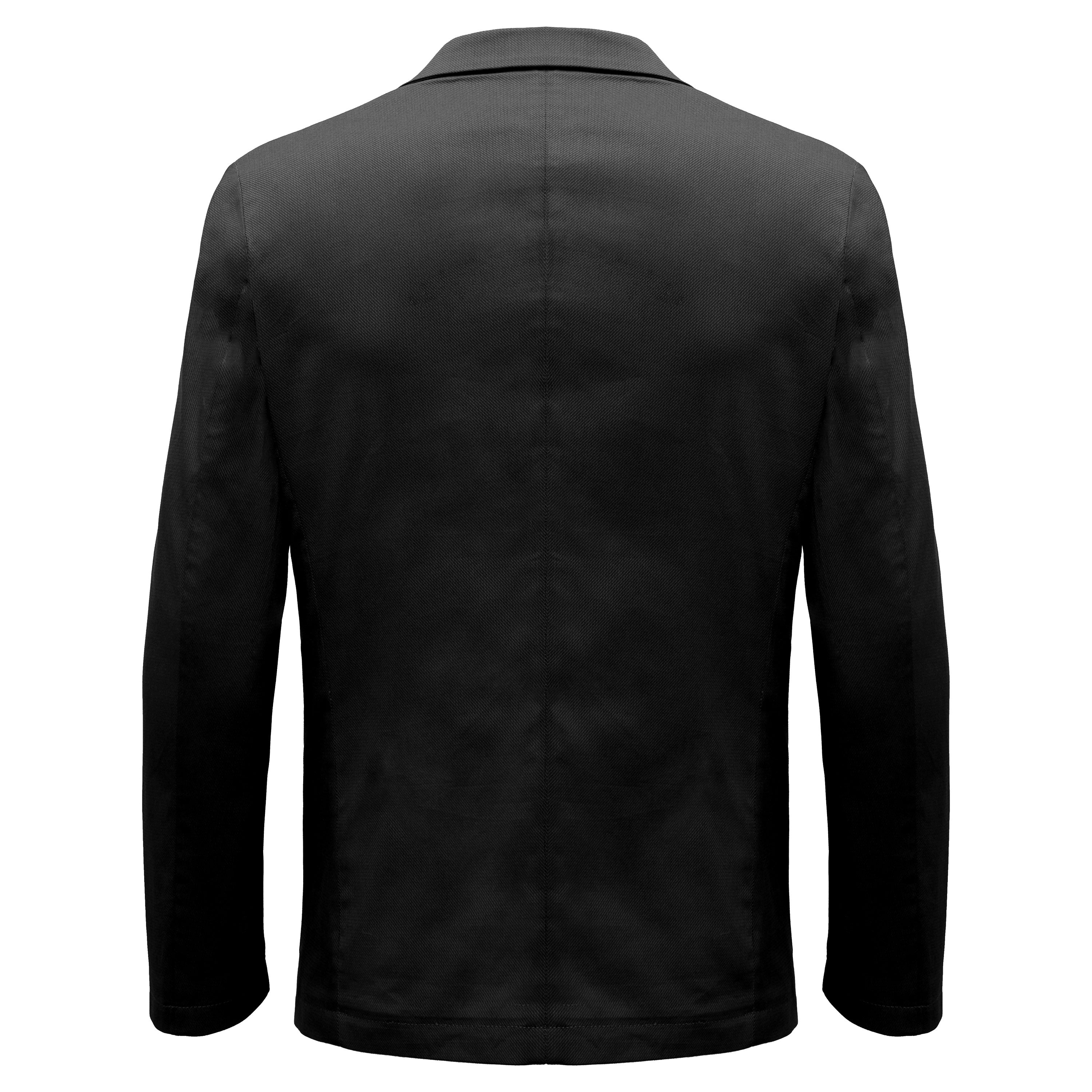 PRESTIGE BLAZER BLACK - Dudes Boutique