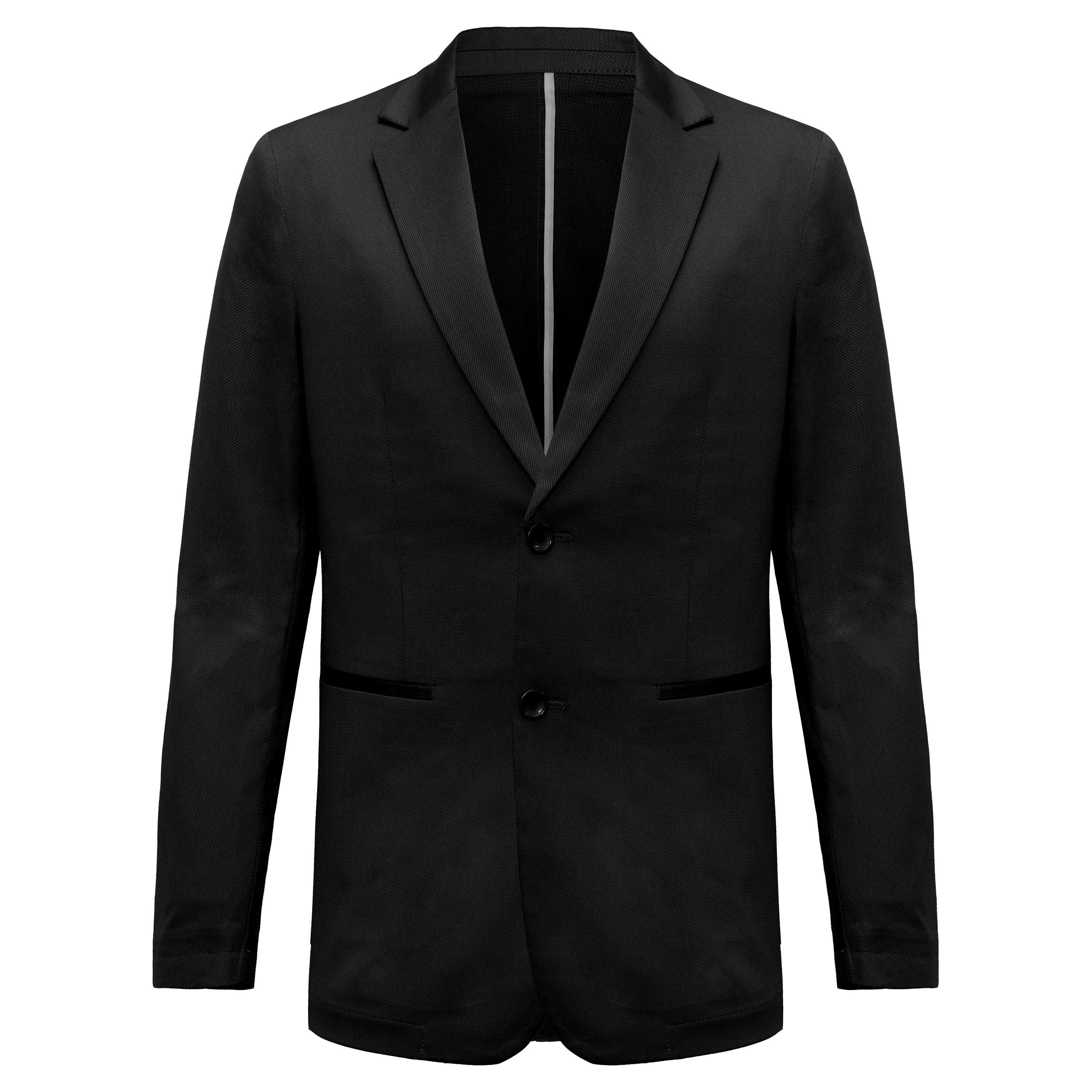 PRESTIGE BLAZER BLACK - Dudes Boutique